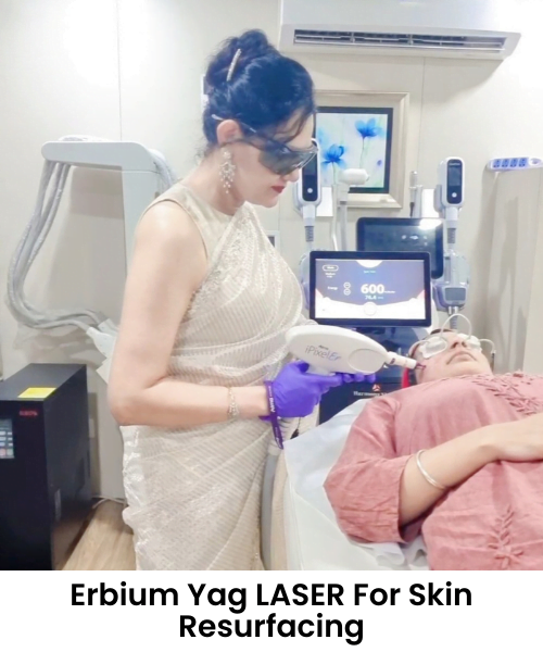 Erbium Yag LASER For Skin Resurfacing