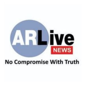 Logo for AR Live News - Dr. Deepa Singh