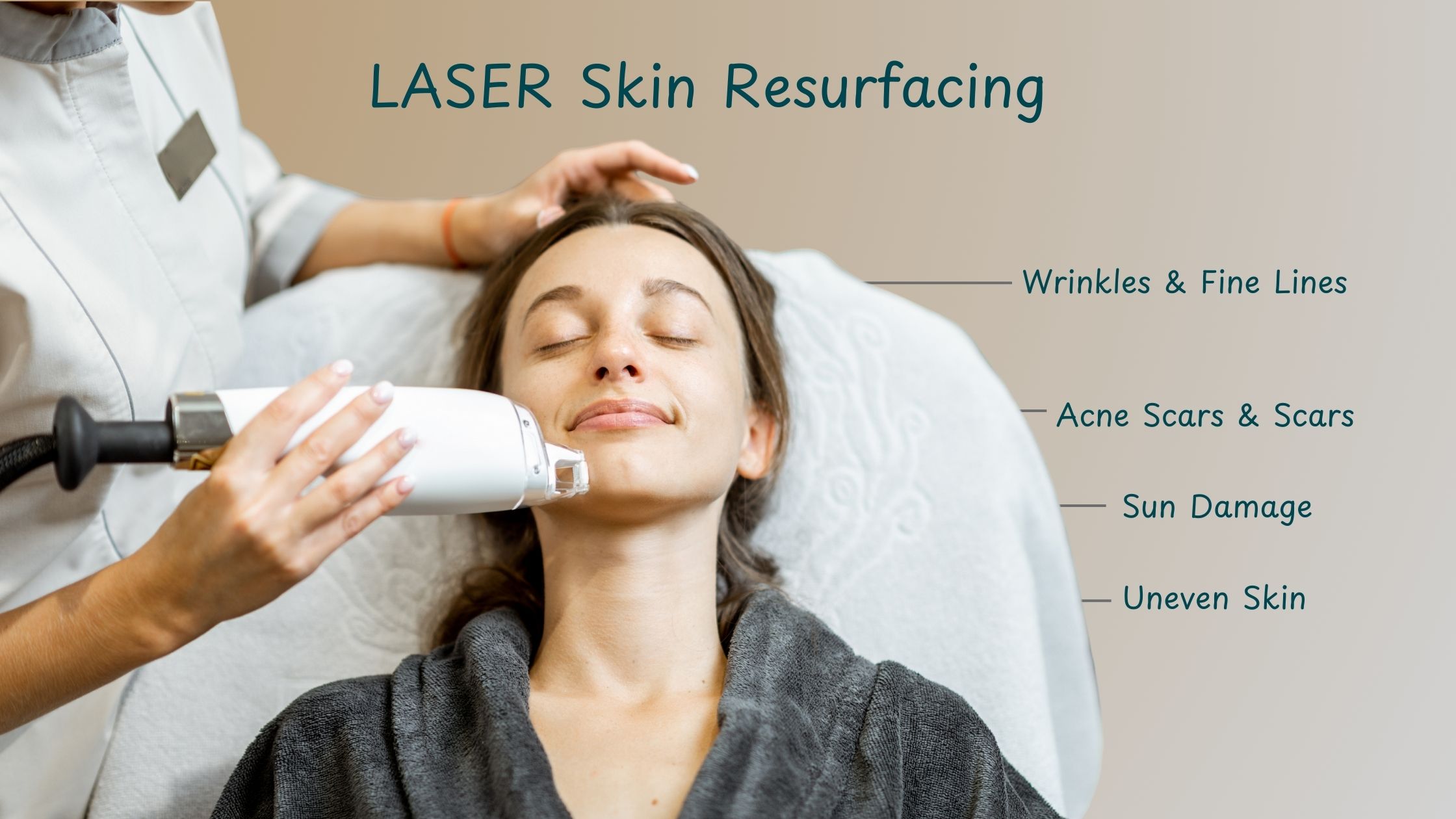 What is LASER Skin Resurfacing and How it Works, LASER Skin Resurfacing