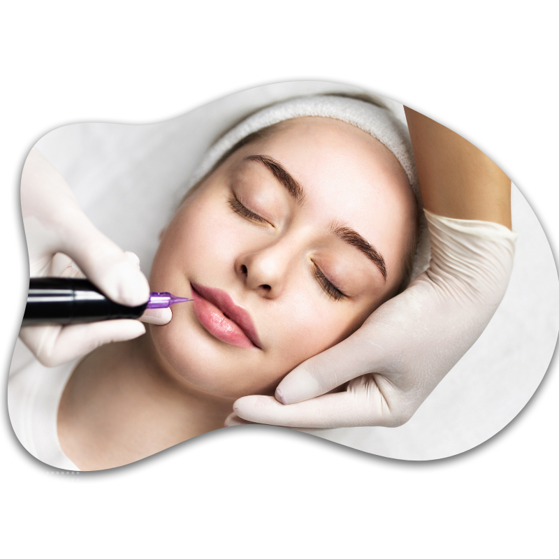 Lip micropigmentation treatment in Udaipur Lip, micropigmentation PMU treatment in Udaipur, Permanent makeup lips treatment in Udaipur