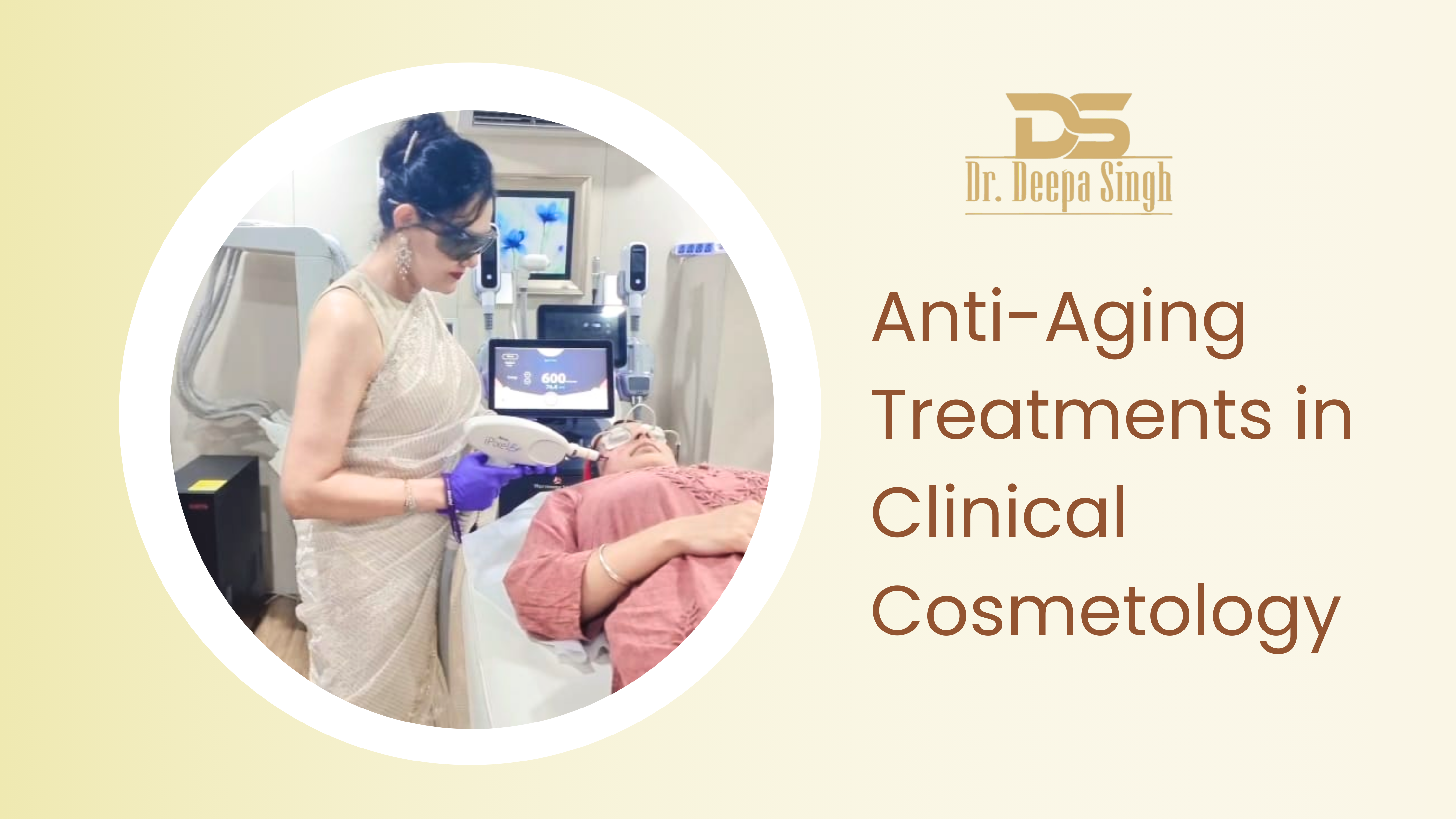 Anti-Aging Treatments in Clinical Cosmetology