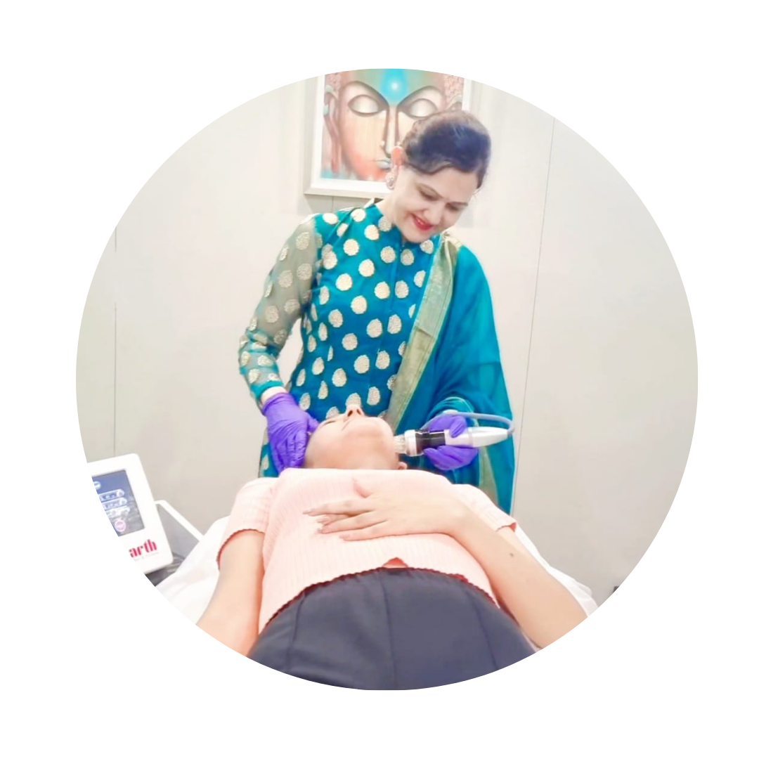 Medical Facial in Udaipur by Dr. Deepa Singh