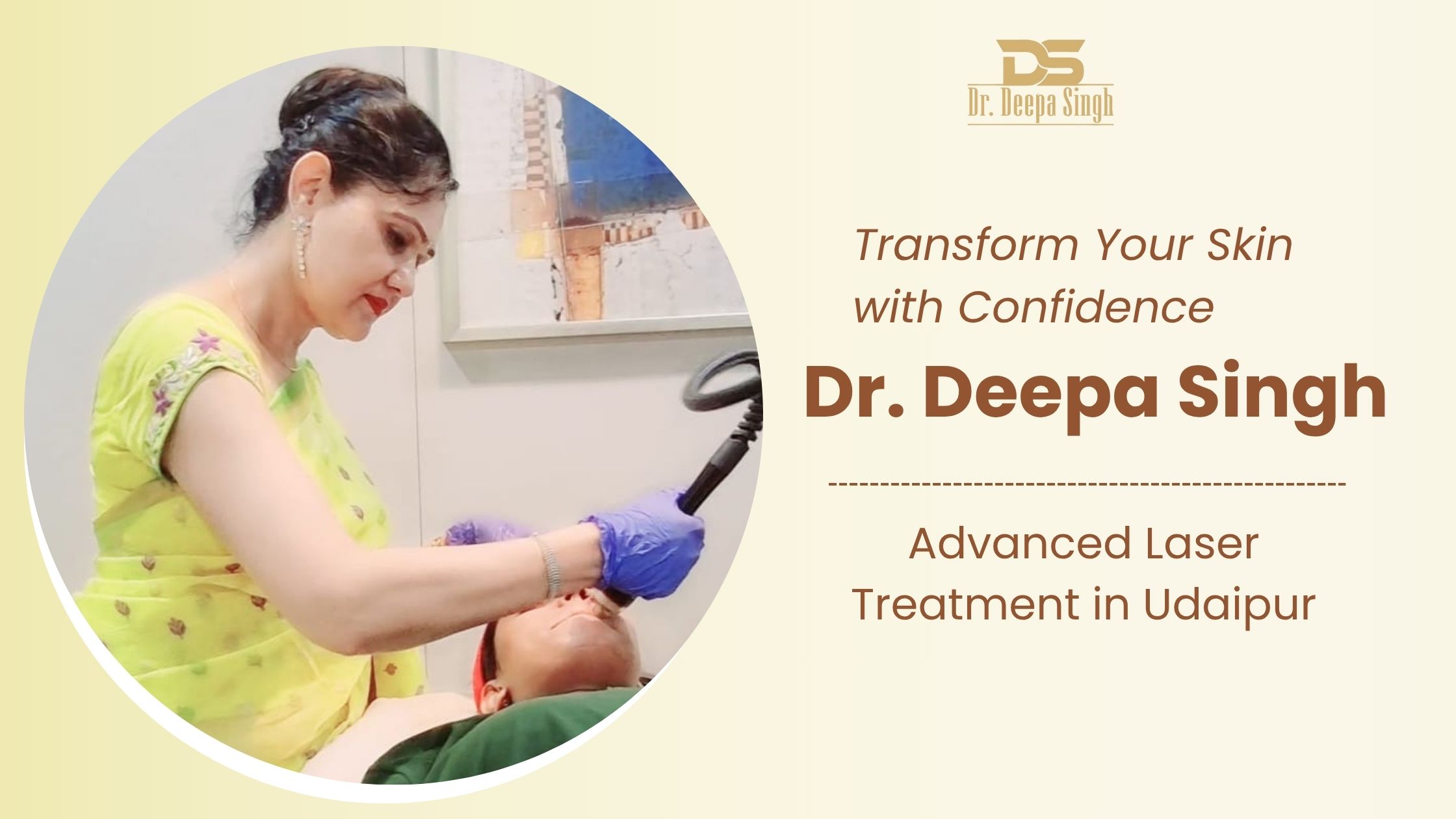 Laser treatment in Udaipur by Dr. Deepa Singh