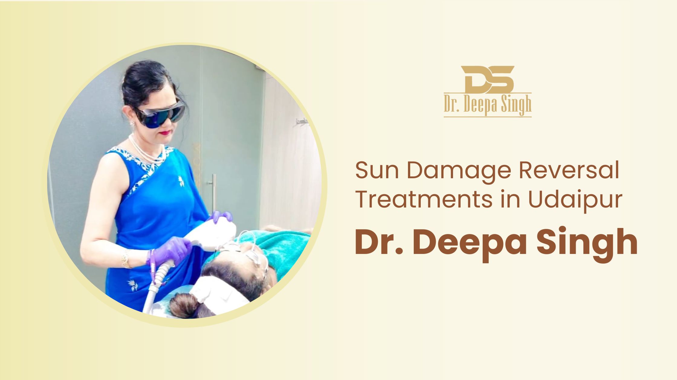Sun Damage Reversal Treatments in Udaipur at ARTH Skin & Fitness