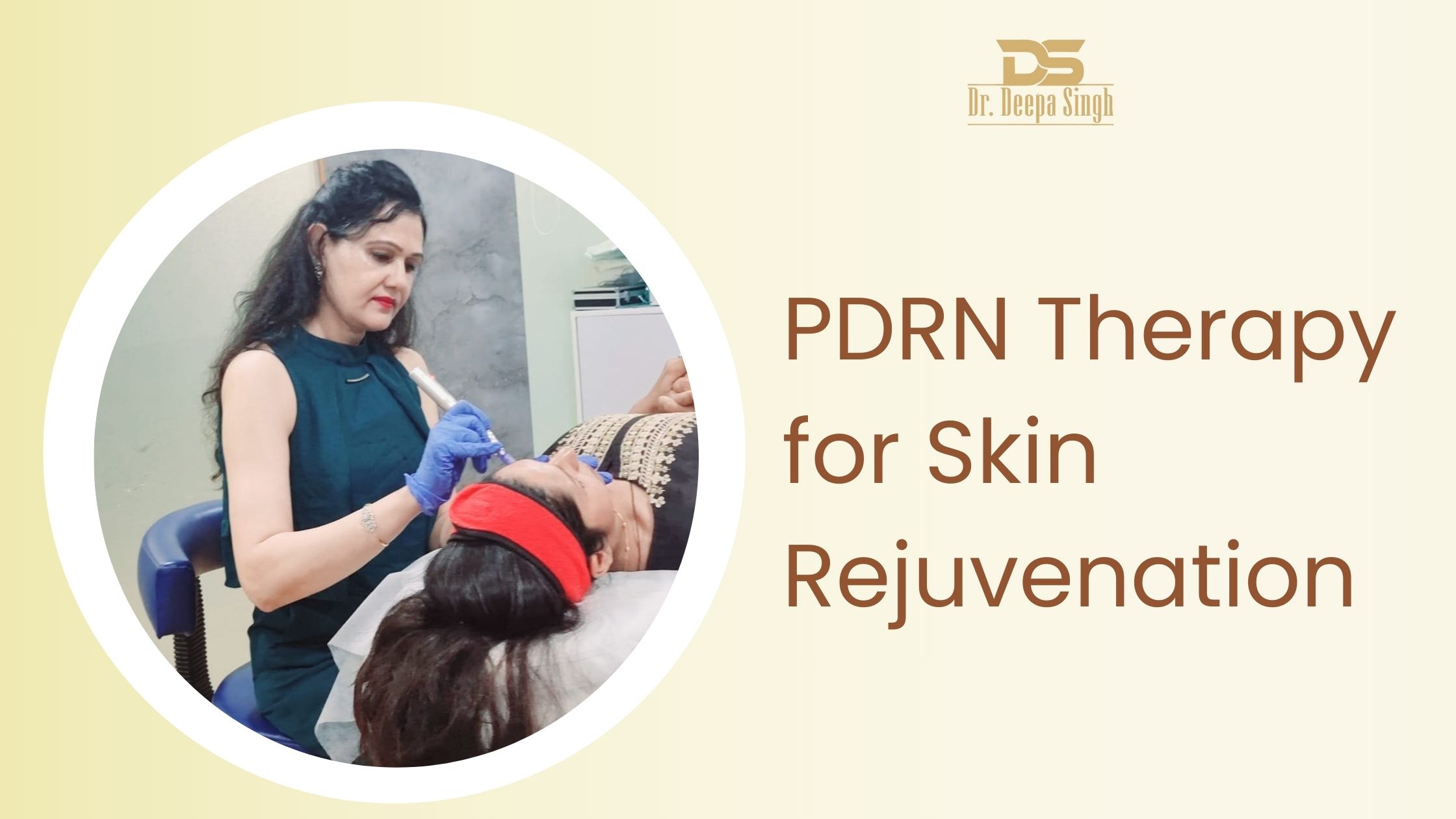 PDRN therapy for skin rejuvenation using advanced cellular repair techniques