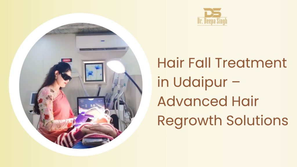Hair Fall Treatment in Udaipur with advanced PRP and hair regrowth solutions